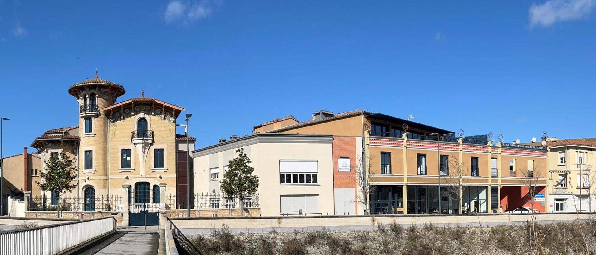Cis Lamourelle Centre International De Sejour Carcassonne Ngoại thất bức ảnh